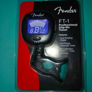 Fender FT-1 Pro Clip-On Guitar Tuner